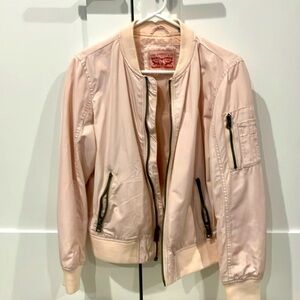 Levi’s Vinyl Bomber Jacket